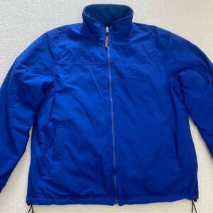 L.L. Bean Women's Bright Blue Jacket Size XL